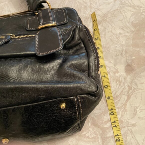 CHLOE Black Leather Handbag - Picture 14 of 15